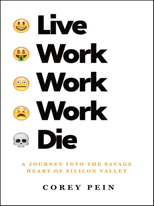 Cover image for Live Work Work Work Die
